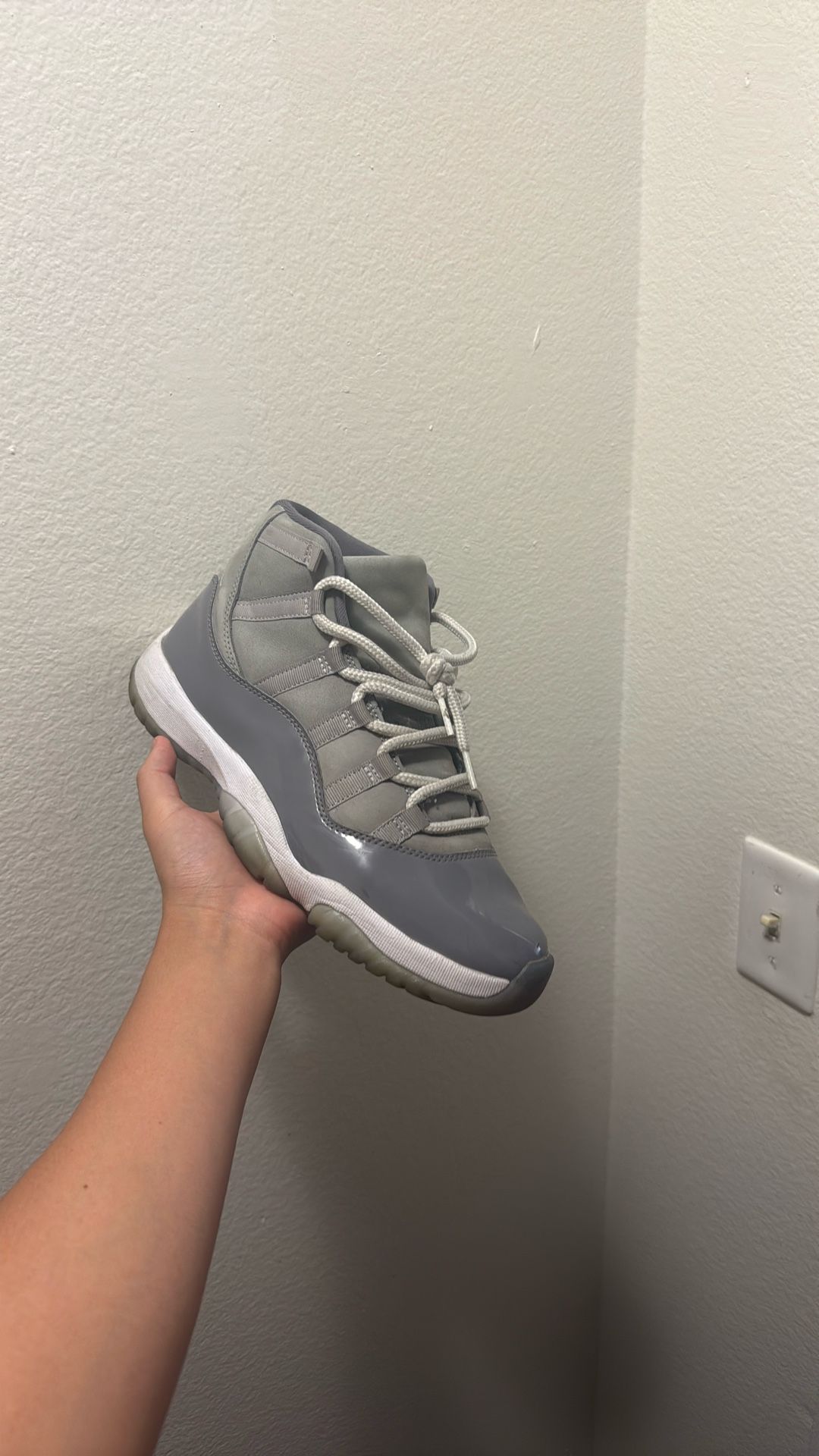 Jordan 11 Cool Greys