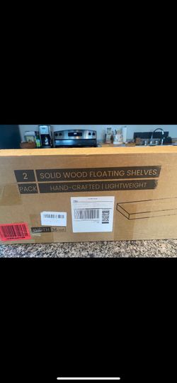 Solid wood Floating Shelf Mahogany