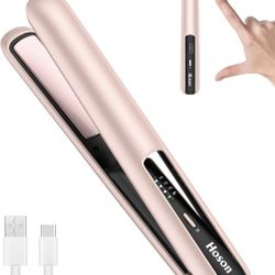 Cordless Hair Straightener (New)