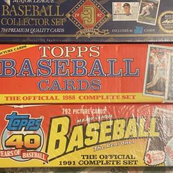 Baseball cards