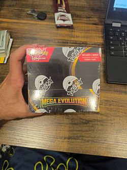 Enhanced mega evolution booster box