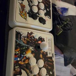 Arcade style joystick for Playstation