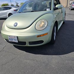 2007 VW BEETLE EXCELLENT CLEARANCE 