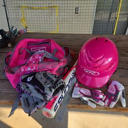 Girls T-ball