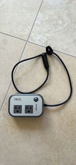 Foval Car Power Inverter with AC Outlets