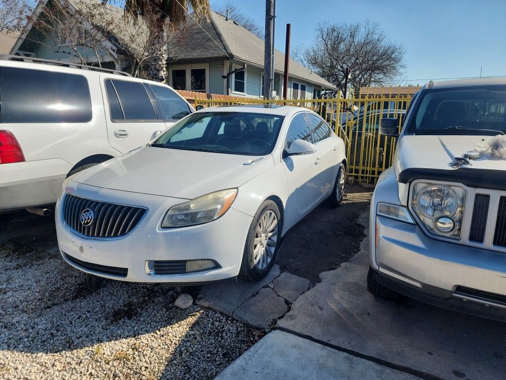 2012 Buick Regal