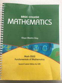 Ccri basic college mathematics