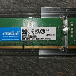 Crucial 16GB SODIMM DDR4 3200