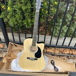 Electric Acoustic Guitar 🎸 