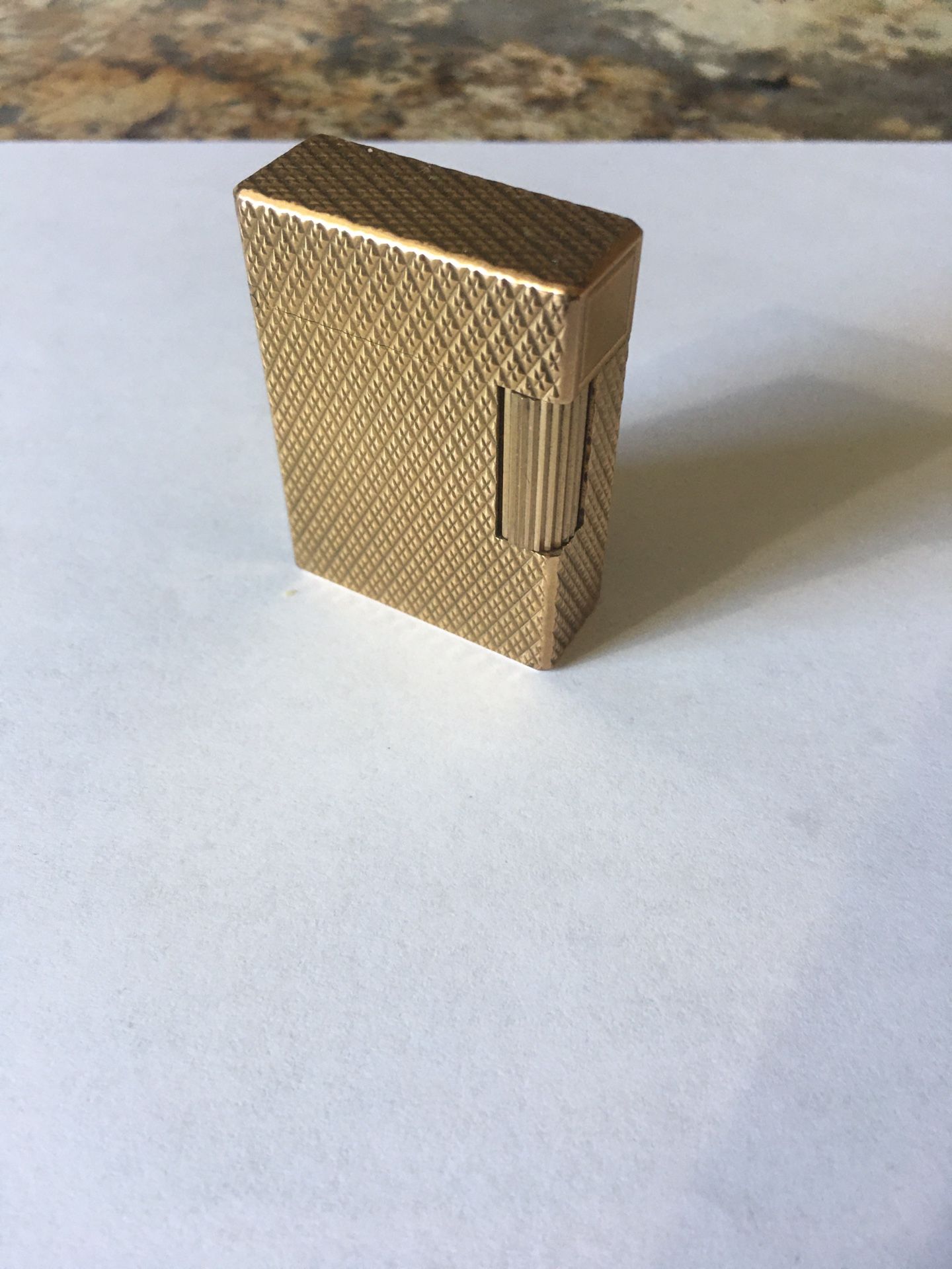 Vintage S.T.Dupont lighter