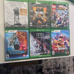 Xbox One Game Lot 