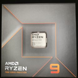 AMD RYZEN 7900X (FACTORY SEALED)