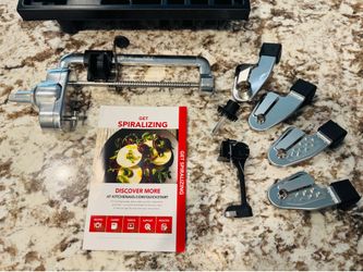 Kitchen Aid Spiralizer Set