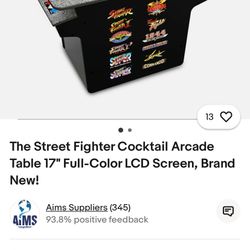 Street Fighter Arcade 