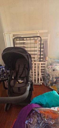 Stroller and crib
