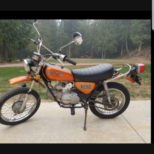 honda xl70 sale craigslist