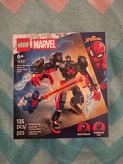 LEGO Marvel Miles Morales Mech vs. Spider-Man 2099