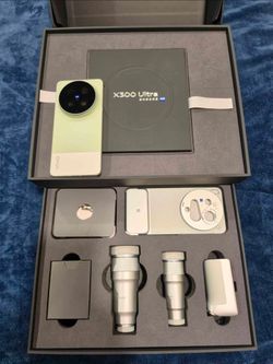 Vendo o Posible Cambio ‼️ Vivo X300 Ultra 1TB 16gb Ram Desbloqueado Versión China con Kit Fotográfico Máster Completo