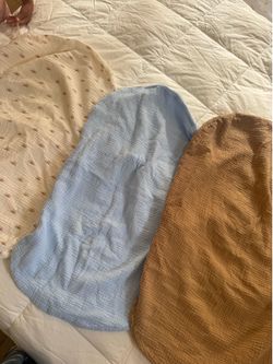 Baby lounger covers