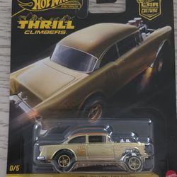 Hot Wheels Premium  thrill climbers CHASE '55 Chevy Bel Air Gasser