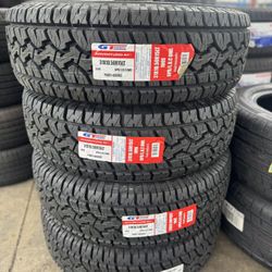 31x10.50r15 GT Radial New Tires Installed And Balanced Included 