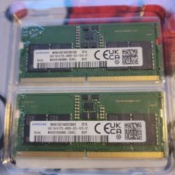 Samsung DDR5 16GB Laptop Memory New