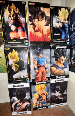 Dragon Ball Z Banpresto Grandista Figure Collection
