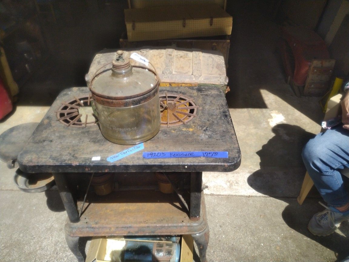 1920's New Perfection Kerosene Stove