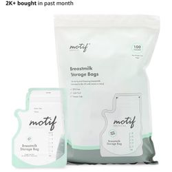 Breastmilk Storage Bag Motif Medical