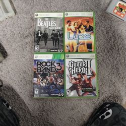 Xbox 360 Music Bundle