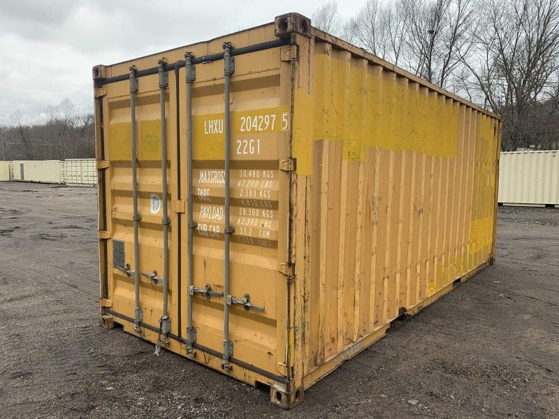 20ft and 40ft Used Shipping Container Available in Baltimore, MD