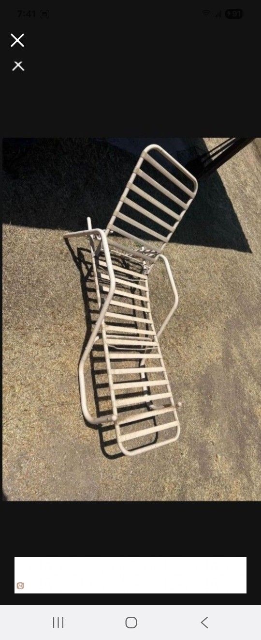 Pool Chair
