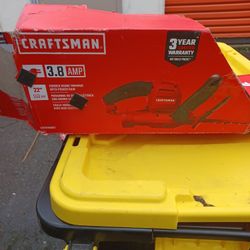 Craftman Corded Hedge Trimmer With Power Saw 