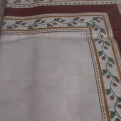 Tablecloth New For 12pepole With Napkins New 