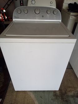 Whirlpool Washer-Very Solid!