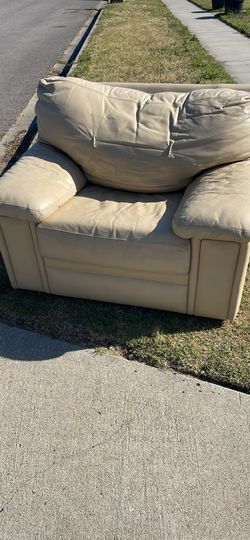 Genuine Leather CHair