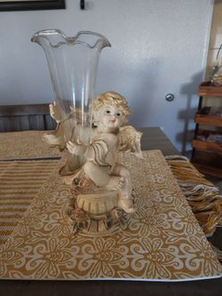 Querubin Flower Vase