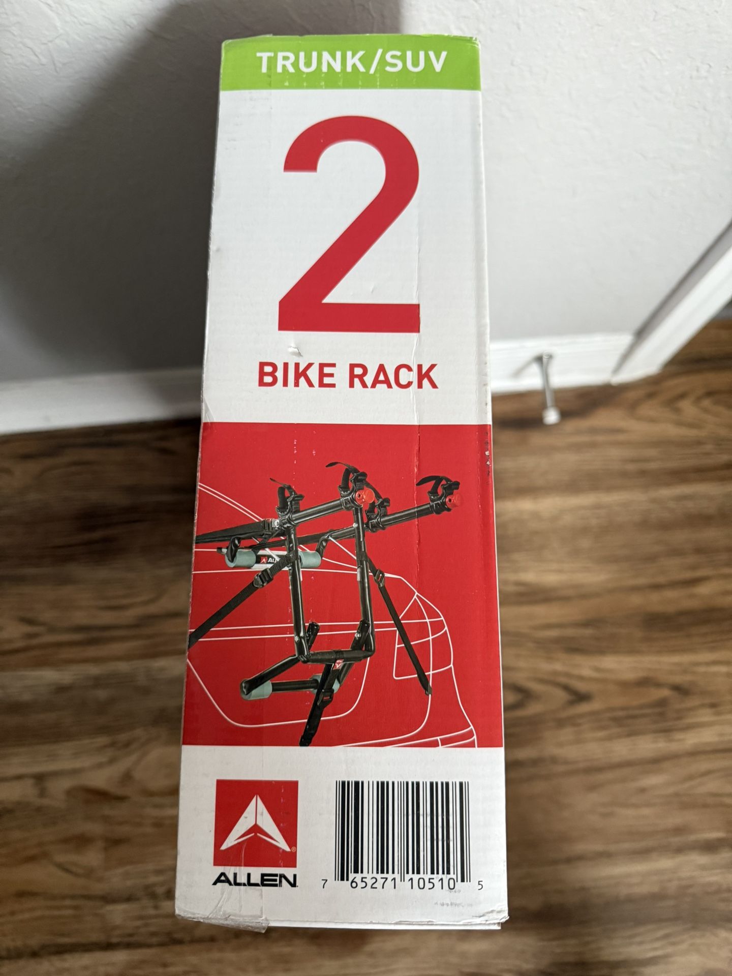 Allen Bike Rack For 2 Bikes (102DN-R)