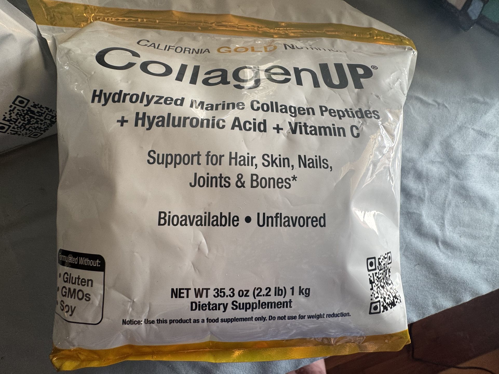 2 CALIFORNIA GOLD NUTRITION COLLAGEN UP