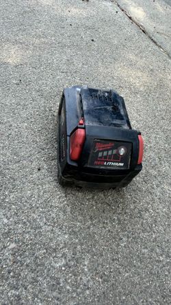 Milwaukee M18 5.0 battery