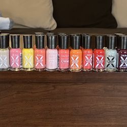 Sally Hansen Nail Polishes new $2/item