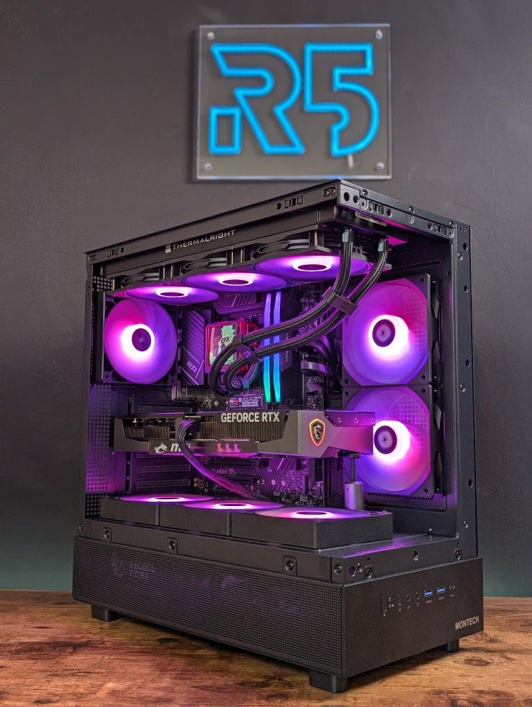 RTX 5070 // i9 14900KF // 32GB DDR5 // 2TB Samsung 990 Pro // WiFi