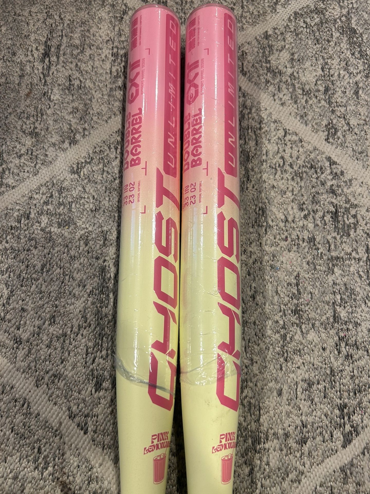 Easton Ghost Pink Lemonade 33-10 New
