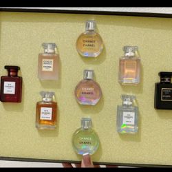 Men & Womens Fragrance Kits