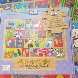 ABC Animal Puzzle