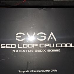 EVGA CPU AIO Cooler 360 X 120mm 400-HY-CL36-V1