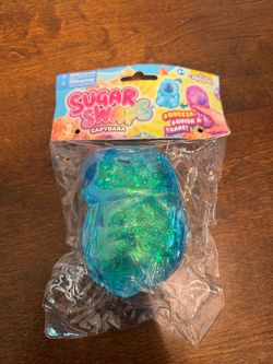 Sugar Swaps Capybara Squishy Toy