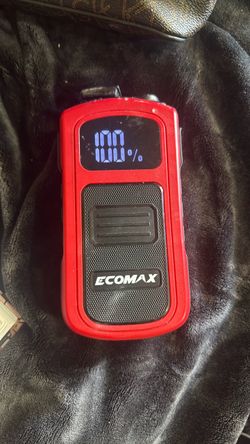 Ecomax portable jump starter
