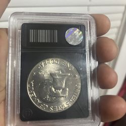 Non-circulated coin
