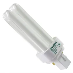 Eiko 49243 QT13/35-4P 13W Quad-Tube 3500K G24Q-1 4 Pin Base